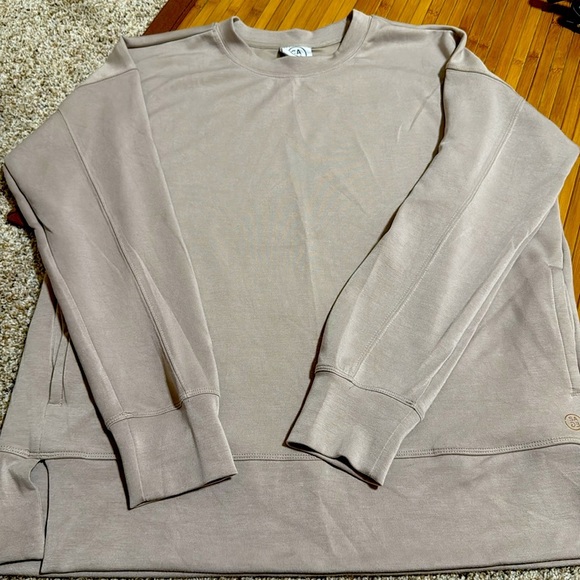 NWOT Sage Collective Women Super Soft Tunic Top with Side Pockets Size: M - Picture 7 of 7